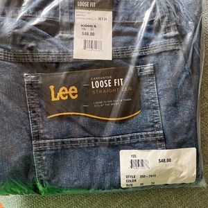 Lee Carpenter Jeans NEW